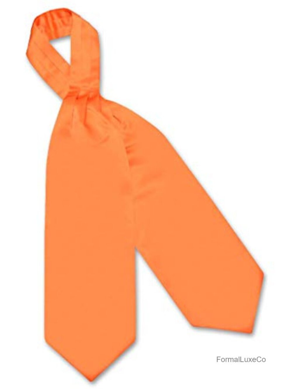 Vesuvio Napoli Mens Victorian Silk Feel Ascot Cravat